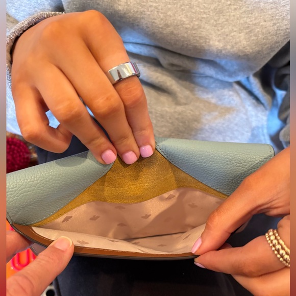 Kate Spade Colorful Leather Wallet - Picture 8 of 8